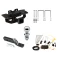 Trailer Tow Hitch For 04-09 Dodge Durango 07-09 Chrysler Aspen Complete Package w/ Wiring and 1-7/8" Ball