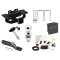 Trailer Tow Hitch For 04-09 Dodge Durango 07-09 Chrysler Aspen Deluxe Package Wiring 2" Ball and Lock