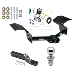 Trailer Tow Hitch For 04-09 Cadillac SRX All Models Complete Package w/ Wiring and 1-7/8" Ball