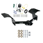 Trailer Tow Hitch For 04-09 Cadillac SRX All Models w/ Wiring Harness Kit