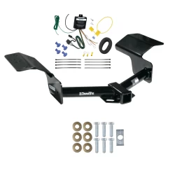 Trailer Tow Hitch For 04-09 Cadillac SRX All Models w/ Wiring Harness Kit