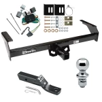 Custom Fit Trailer Hitch Wiring Harness (Plug & Play) 2" Drop Ball-Mount w/ Pin/Clip 1-7/8" Chrome Ball Installation Hardware Installation Instructions 75186 118353 23 63816 Draw-Tite Trailer Tow Hitch 88-97 Nissan D21 Pickup Complete Packa Trailer Tow Hitch For 88-97 Nissan D21 Pickup Complete Package w/ Wiring and 1-7/8" Ball