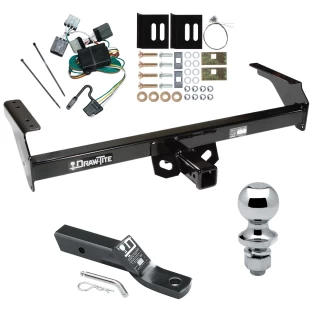 Custom Fit Trailer Hitch Wiring Harness (Plug & Play) 2" Drop Ball-Mount w/ Pin/Clip 1-7/8" Chrome Ball Installation Hardware Installation Instructions 75186 118353 23 63816 Draw-Tite Trailer Tow Hitch 88-97 Nissan D21 Pickup Complete Packa Trailer Tow Hitch For 88-97 Nissan D21 Pickup Complete Package w/ Wiring and 1-7/8" Ball