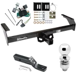 Custom Fit Trailer Hitch Wiring Harness (Plug & Play) 2" Drop Ball-Mount w/ Pin/Clip 2" Chrome Ball Installation Hardware Installation Instructions 75186 118353 23 63845 Draw-Tite Trailer Tow Hitch 88-97 Nissan D21 Pickup Complete Package W Trailer Tow Hitch For 88-97 Nissan D21 Pickup Complete Package w/ Wiring and 2" Ball