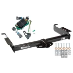 Trailer Tow Hitch For 00-02 Chevrolet Express GMC Savana 1500 2500 3500 w/ Wiring Harness Kit
