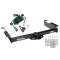 Trailer Tow Hitch For 00-02 Chevrolet Express GMC Savana 1500 2500 3500 w/ Wiring Harness Kit