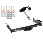 Trailer Tow Hitch For 96-27 Chevy Express GMC Savana Van Except Cutaway Models w/ Security Lock Pin Key