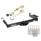 Trailer Tow Hitch For 96-24 Chevy Express GMC Savana Van Class 3 5K 2" Receiver w/ J-Pin Anti-Rattle Lock Trailer Tow Hitch For 96-24 Chevy Express GMC Savana Van Class 3 5K 2" Receiver w/ J-Pin Anti-Rattle Lock