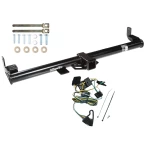 Trailer Tow Hitch For 1997 Jeep Wrangler TJ All Models w/ Wiring Harness Kit