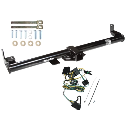 Trailer Tow Hitch For 1997 Jeep Wrangler TJ All Models w/ Wiring Harness Kit