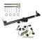 Trailer Tow Hitch For 98-06 Jeep Wrangler TJ All Models w/ Wiring Harness Kit