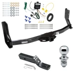 Trailer Tow Hitch For 02-06 Freightliner Dodge Sprinter 2500 3500 Complete Package w/ Wiring and 1-7/8" Ball