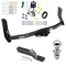 Trailer Tow Hitch For 02-06 Freightliner Dodge Sprinter 2500 3500 Complete Package w/ Wiring and 1-7/8" Ball