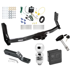 Trailer Tow Hitch For 02-06 Freightliner Dodge Sprinter 2500 3500 Deluxe Package Wiring 2" Ball and Lock