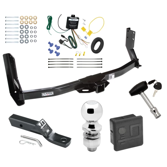 Trailer Tow Hitch For 02-06 Freightliner Dodge Sprinter 2500 3500 Deluxe Package Wiring 2" Ball and Lock