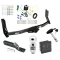 Trailer Tow Hitch For 03-06 Dodge Freightliner Sprinter 2500 3500 Deluxe Package Wiring 2" Ball and Lock
