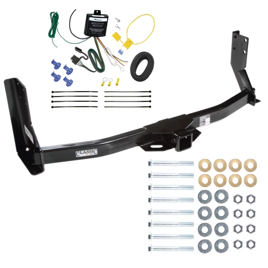 Trailer Tow Hitch For 02-06 Freightliner Dodge Sprinter 2500 3500 w/ Wiring Harness Kit