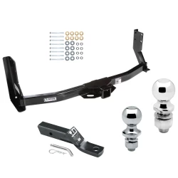 Trailer Tow Hitch For 02-06 Dodge Sprinter Freightliner 2500 3500 Except Dually Receiver w/ 1-7/8" and 2" Ball