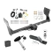 Trailer Tow Hitch For 15-18 Ford Edge SE & SEL Package Wiring 2" Ball and Lock