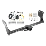 Trailer Tow Hitch For 15-18 Ford Edge SE & SEL w/ Wiring Harness Kit