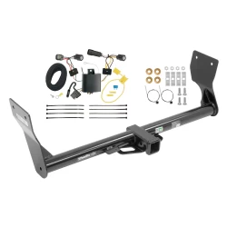 Trailer Tow Hitch For 15-18 Ford Edge Sport & Titanium w/ Wiring Harness Kit