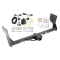 Trailer Tow Hitch For 15-18 Ford Edge Sport & Titanium w/ Wiring Harness Kit