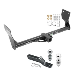 Trailer Tow Hitch For 15-24 Ford Edge Receiver w/ 1-7/8" and 2" Ball
