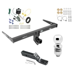 Trailer Tow Hitch For 15-18 Audi Q3 Complete Package w/ Wiring and 2" Ball