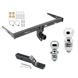 Trailer Tow Hitch For 15-18 Audi Q3 Receiver w/ 1-7/8" and 2" Ball