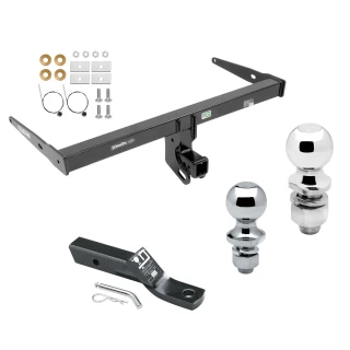 Trailer Tow Hitch For 15-18 Audi Q3 Receiver w/ 1-7/8" and 2" Ball