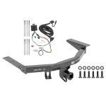 Trailer Tow Hitch For 16-22 Honda Pilot All Models w/ Wiring Harness Kit
