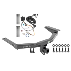 Trailer Tow Hitch For 16-22 Honda Pilot All Models w/ Wiring Harness Kit