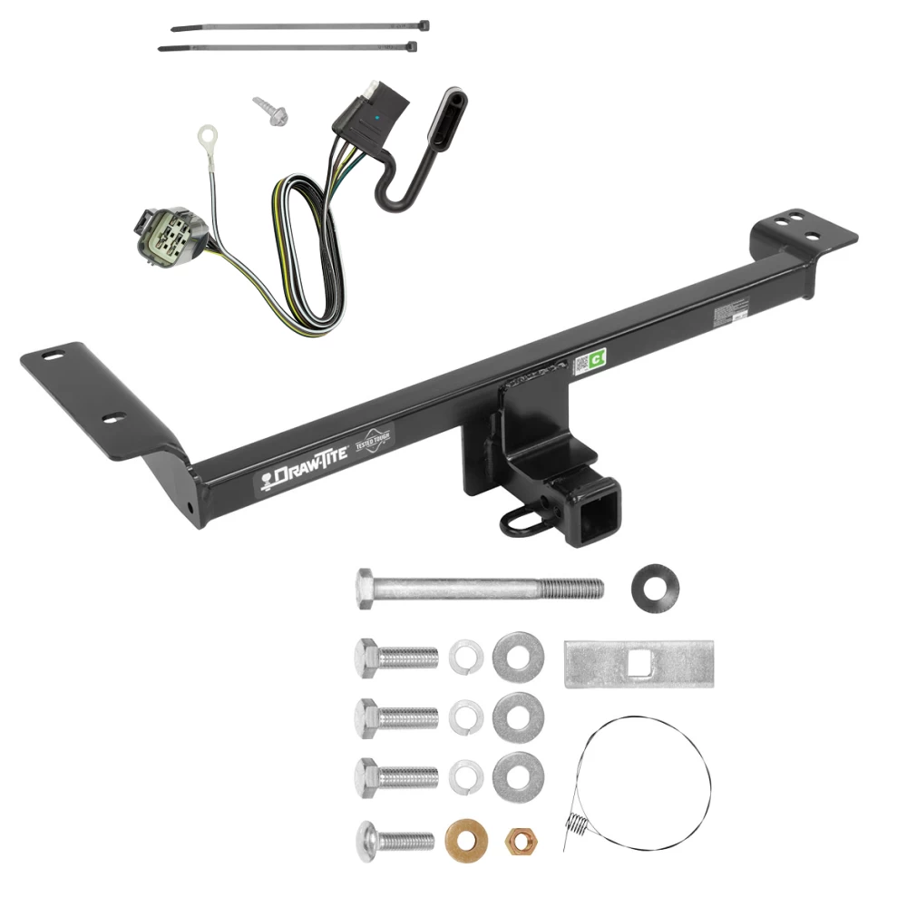 Trailer Tow Hitch For 12-19 Land Rover Range Rover Evoque w/ Wiring Harness Kit