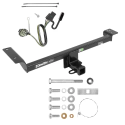 Trailer Tow Hitch For 12-19 Land Rover Range Rover Evoque w/ Wiring Harness Kit