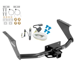 Trailer Tow Hitch For 09-10 Dodge Ram 1500 11-18 RAM 1500 19-24 Classic w/ Wiring Harness Kit