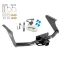 Trailer Tow Hitch For 11-18 RAM 1500 19-23 Classic w/ Wiring Harness Kit