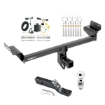 Trailer Tow Hitch For 15-18 Ford Edge SE & SEL Complete Package w/ Wiring and 2" Ball
