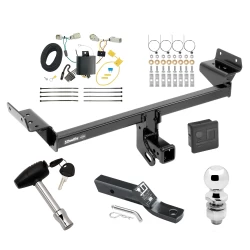 Trailer Tow Hitch For 16-18 Lincoln MKX All Models Deluxe Package Wiring 2" Ball and Lock