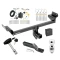 Trailer Tow Hitch For 16-18 Lincoln MKX All Models Deluxe Package Wiring 2" Ball and Lock