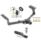 Trailer Tow Hitch For 06-12 Toyota RAV4 Complete Package w/ Wiring and 1-7/8" Ball