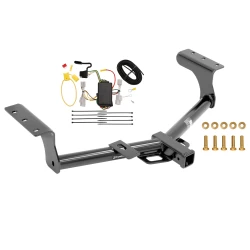 Trailer Tow Hitch For 06-12 Toyota RAV4 All Models w/ Wiring Harness Kit
