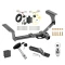 Trailer Tow Hitch For 13-18 Toyota RAV4 All Models Deluxe Package Wiring 2" Ball and Lock