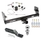 Trailer Tow Hitch For 05-15 Toyota Tacoma Complete Package w/ Wiring and 1-7/8" Ball