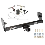 Trailer Tow Hitch For 05-15 Toyota Tacoma w/ Wiring Harness Kit