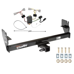 Trailer Tow Hitch For 05-15 Toyota Tacoma w/ Wiring Harness Kit