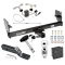 Trailer Tow Hitch For 05-15 Toyota Tacoma Deluxe Package Wiring 2" Ball and Lock