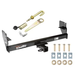 Trailer Tow Hitch For 05-13 Toyota Tacoma Except X-Runner 13-15 All Models Class 3 2" Towing Receiver New w/ J-Pin Anti-Rattle Lock
