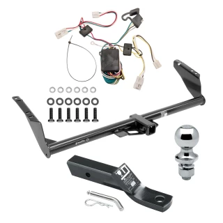 Trailer Tow Hitch For 04-10 Toyota Sienna All Models w/ Wiring and 1-7/8" Ball