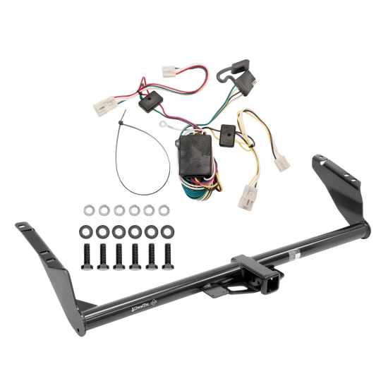 Trailer Tow Hitch For 04-10 Toyota Sienna All Models w/ Wiring Harness Kit
