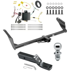 Trailer Tow Hitch For 11-14 Toyota Sienna (15-20 SE ONLY) Wiring & 1-7/8" Ball